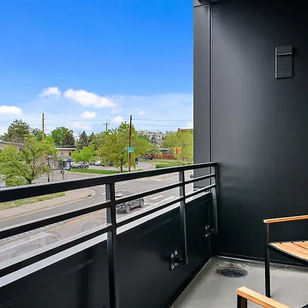 Villa Art-Inspired Loft With Mountain View - Zuni Lofts DEN Exterior foto