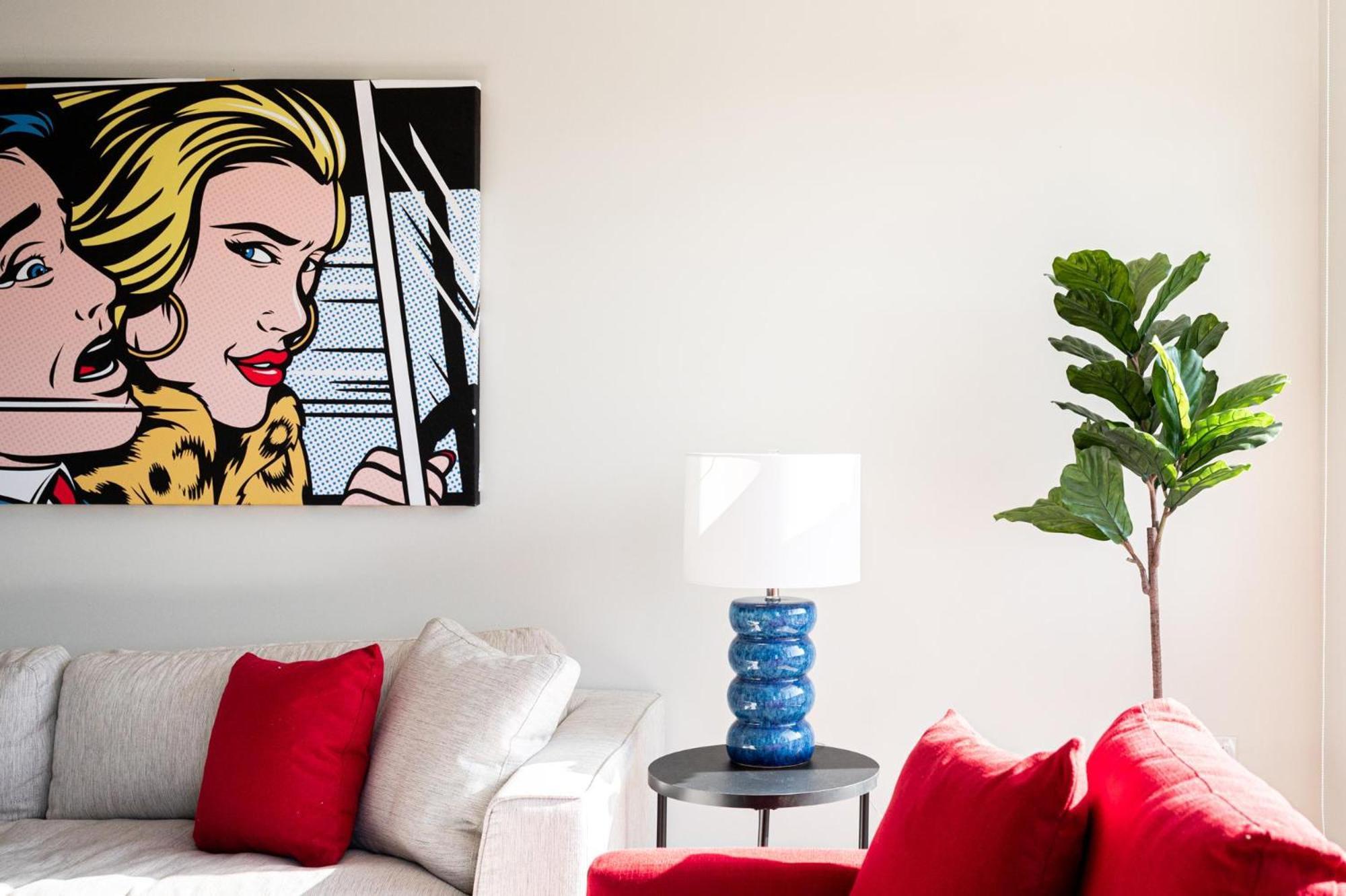 Holiday home Art-inspired Loft With Mountain View - Zuni Lofts *