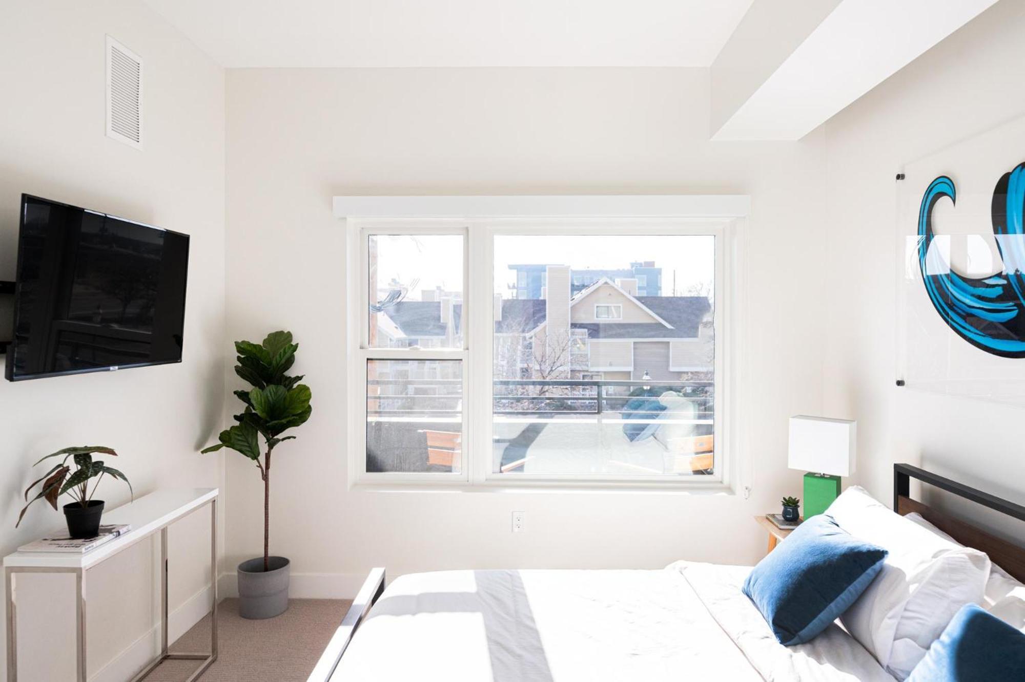 Holiday home Art-inspired Loft With Mountain View - Zuni Lofts Denver