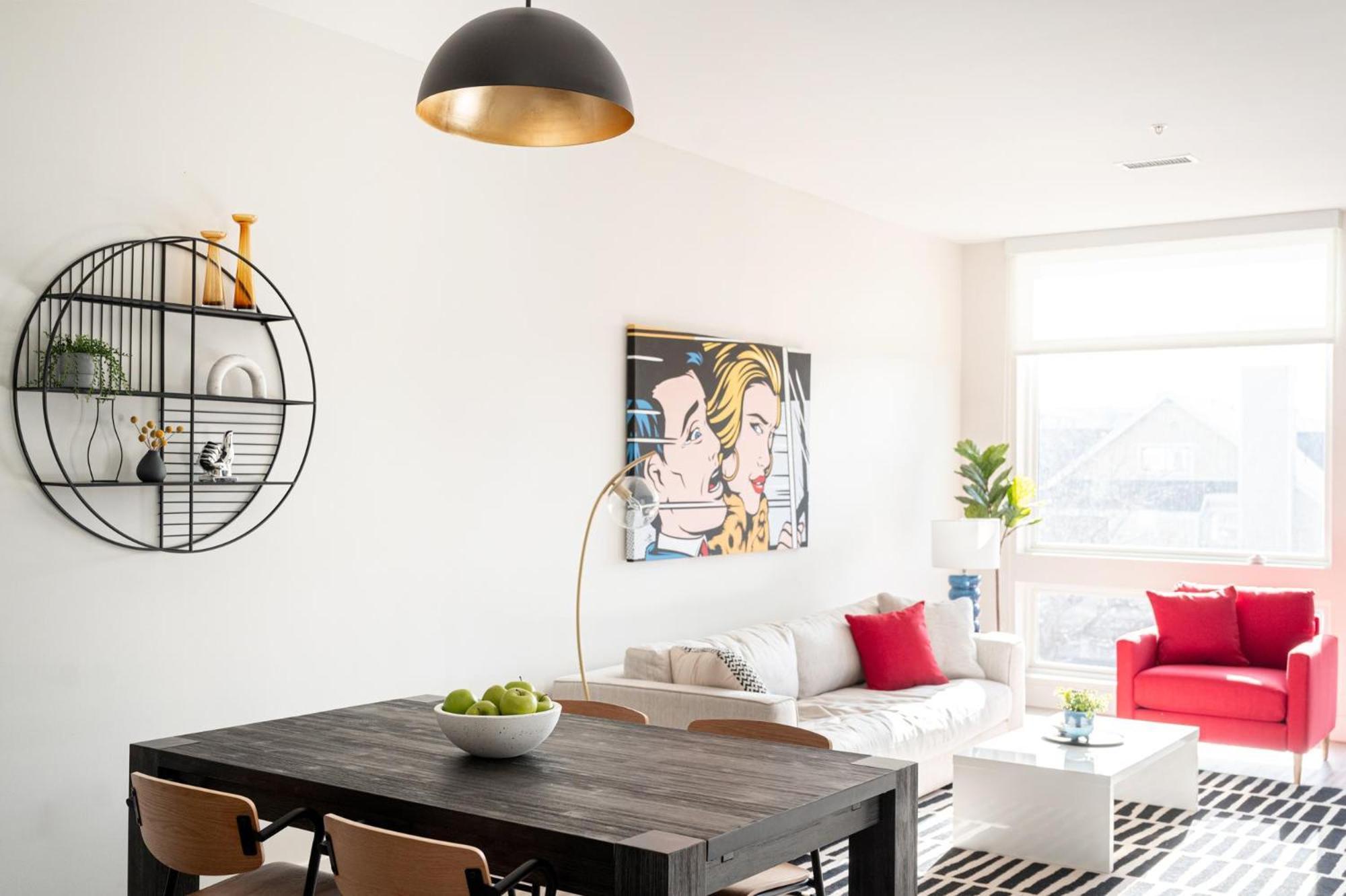 Holiday home Art-inspired Loft With Mountain View - Zuni Lofts *